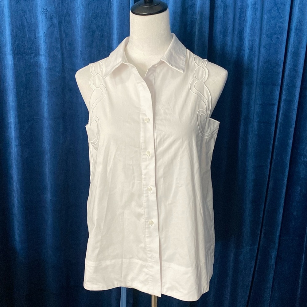 Antonio Melani cotton sleeveless top
